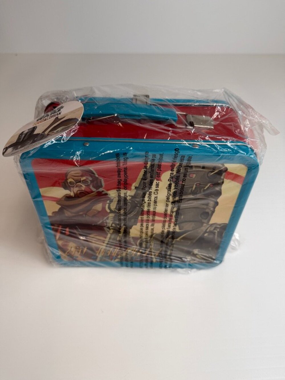 The Mandalorian Lunch Box Funko Star Wars Disney School Party Collect Core Ni